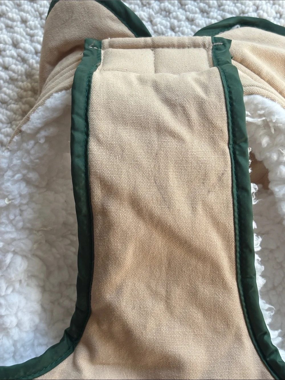 Dog Fleece Check Jacket